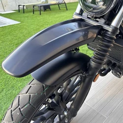 For Honda CL250 CL 250 300 500 CL300 2023 2024 CL500 Front Fender Extender Upper Wheel Hugger Mudguard Long Splash Guard Fairing