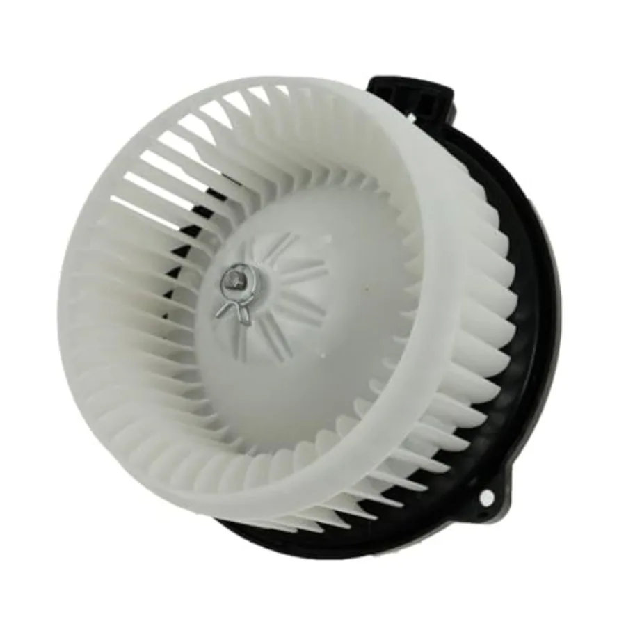 

Heater A/C AC Blower Motor w/Fan Cage for Honda Civic Element Acura EL: automotive application, plastic housing, black, high-ef