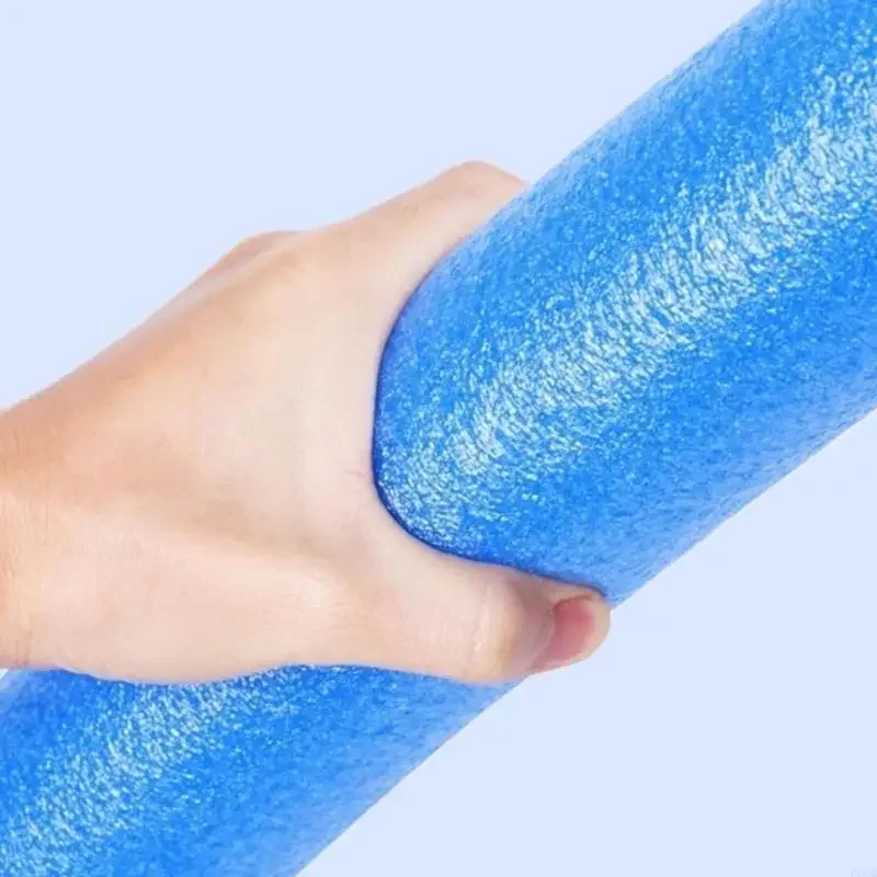 أنابيب رغوة ملونة زاهية عصا عائمة للسباحة 60 بوصة نودلز حمام السباحة للمتعة العائلية والأنشطة الرياضية المائية 15UB #4