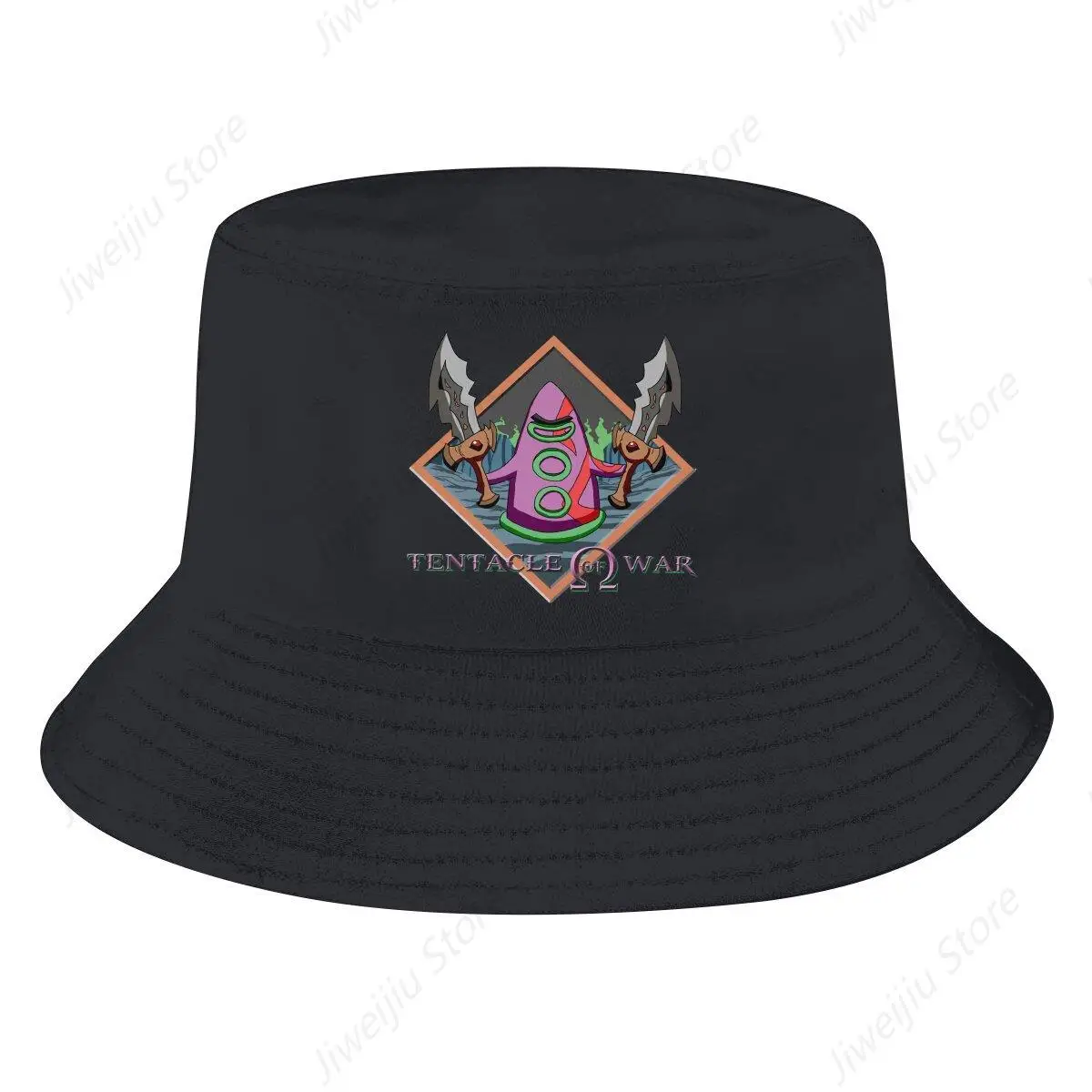 War Unisex Bucket Hats Day Of The Tentacle Game Hip Hop Fishing Sun Cap Fashion Style Designed