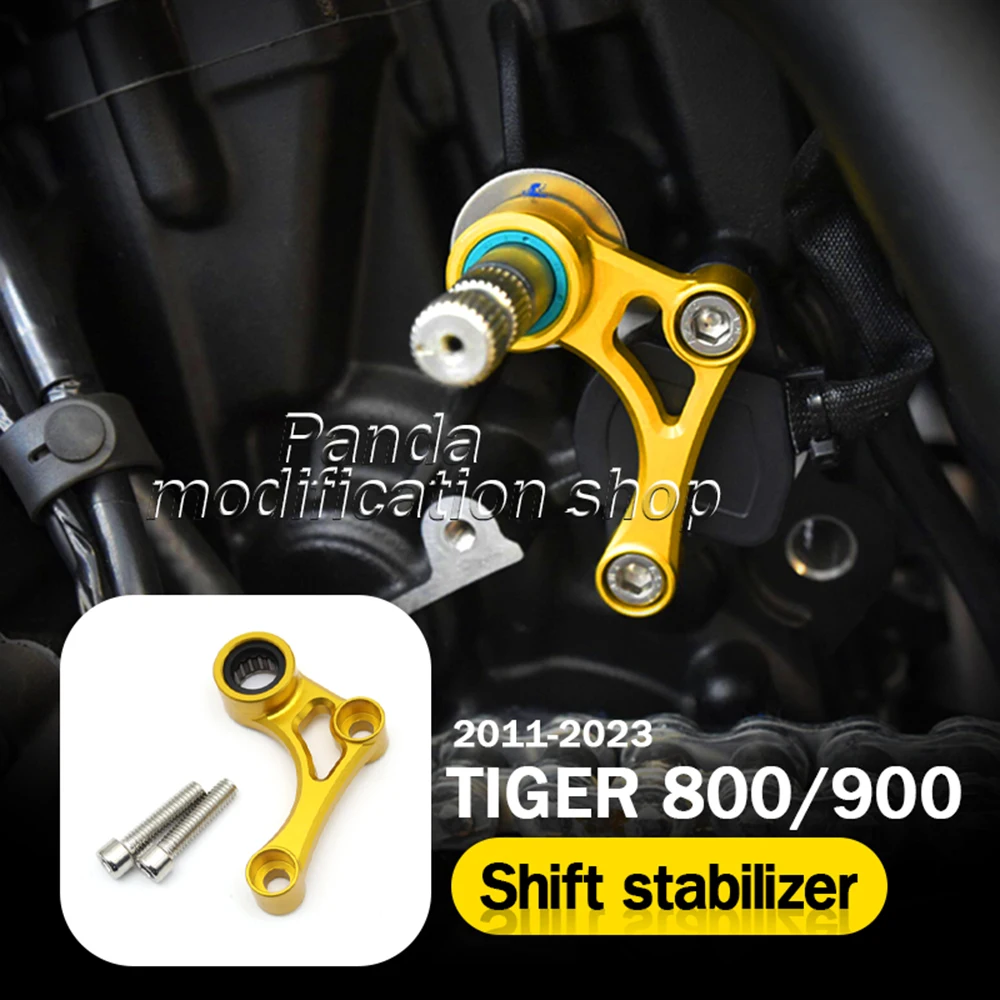 for motorcycle Tiger 800 900 PRO GT LOW RALLY PRO Tiger900 800 2020 2021 2022 2023 Shift stabilizer  accessories 2011-2023 part