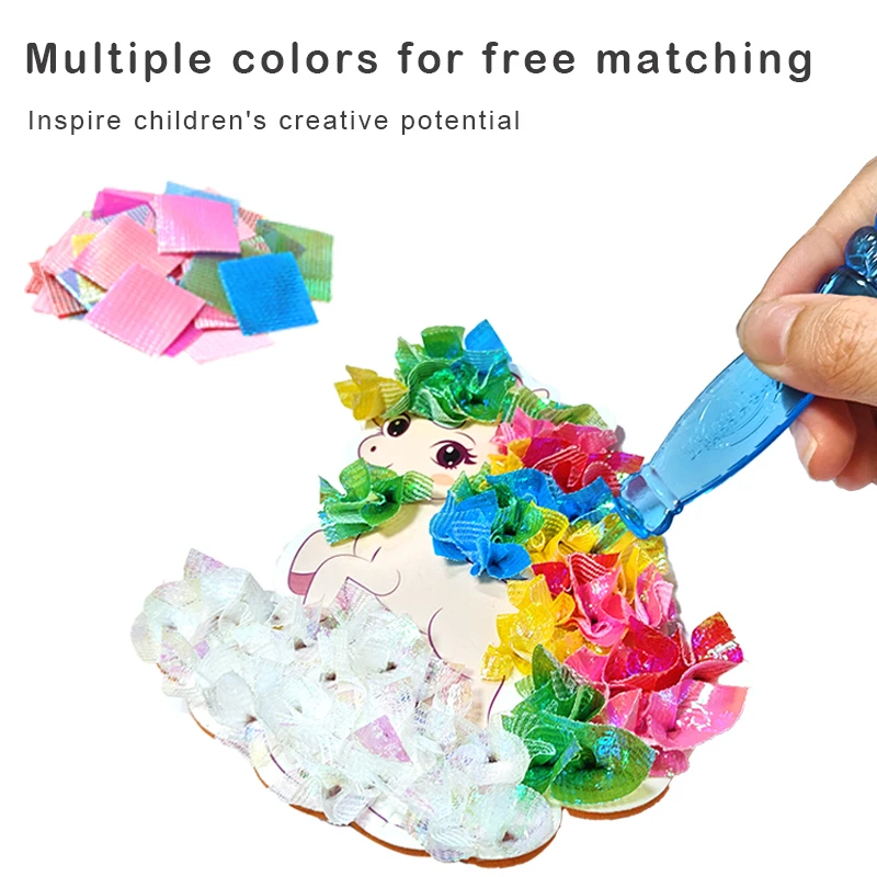 16set wind chime toy set, DIY Princess and Sea Creatures wind chime toys: a creative dress-up toy set, making it the ideal gift for Christmas, Thanksgiving or birthdays.