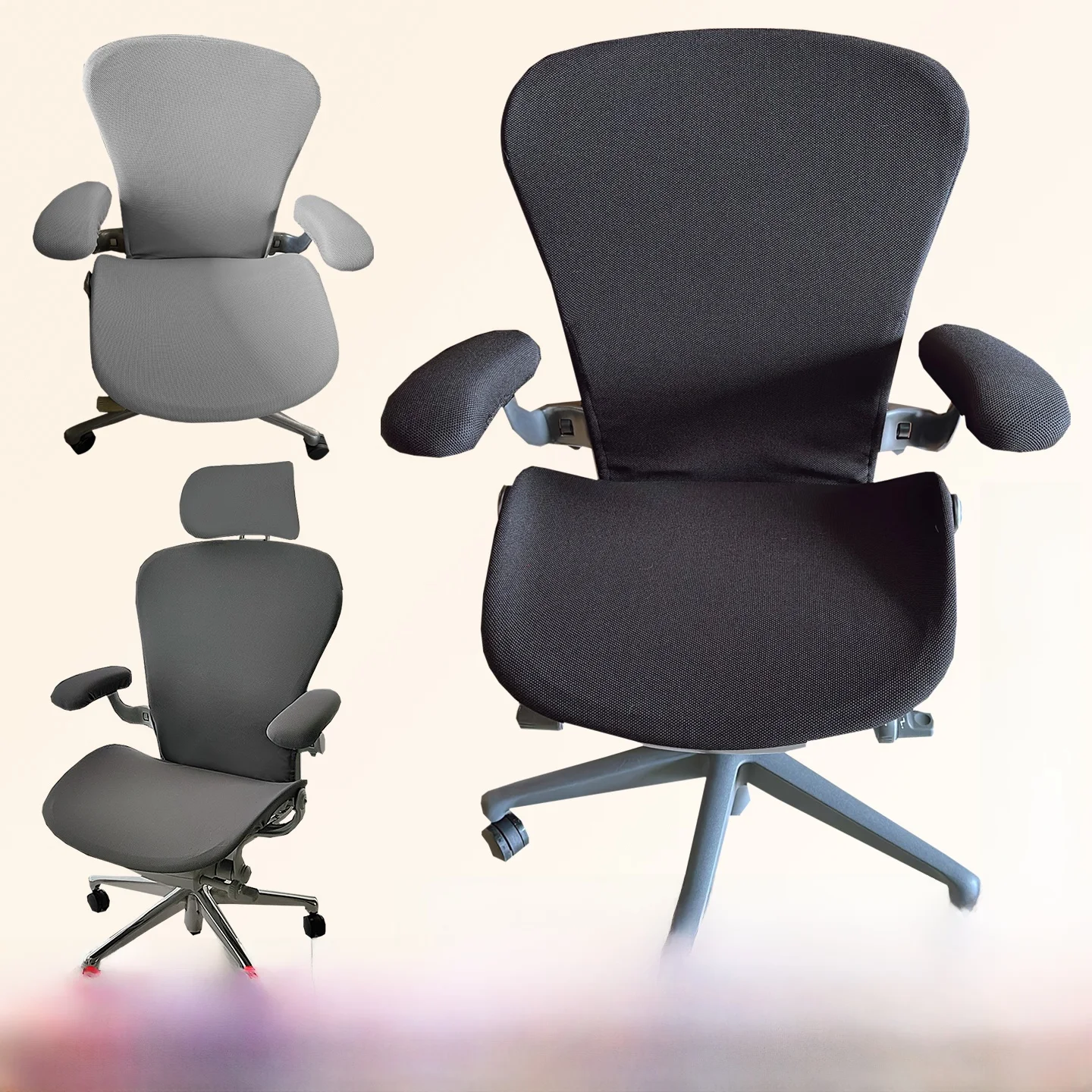 Herman Miller Aeron2 Chair Cover Ergonomic Office Meeting Home Use Simple Modern Style Chair Cushion Protector