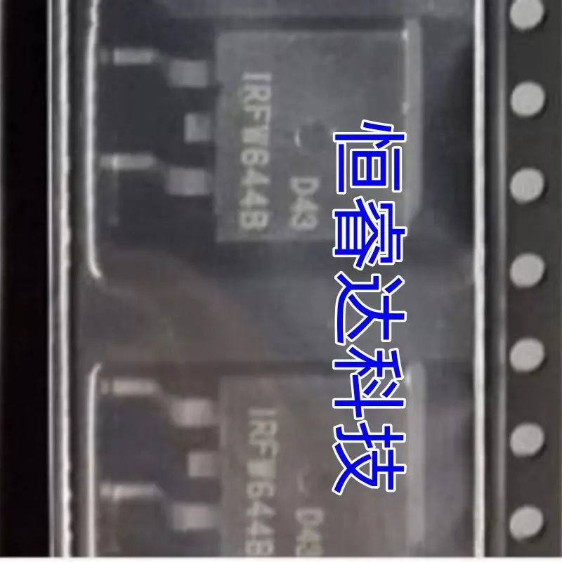 (10 piezas) 100% nuevo conjunto de chips IRFW644B IRF W644B TO-263 en stock se puede pedir