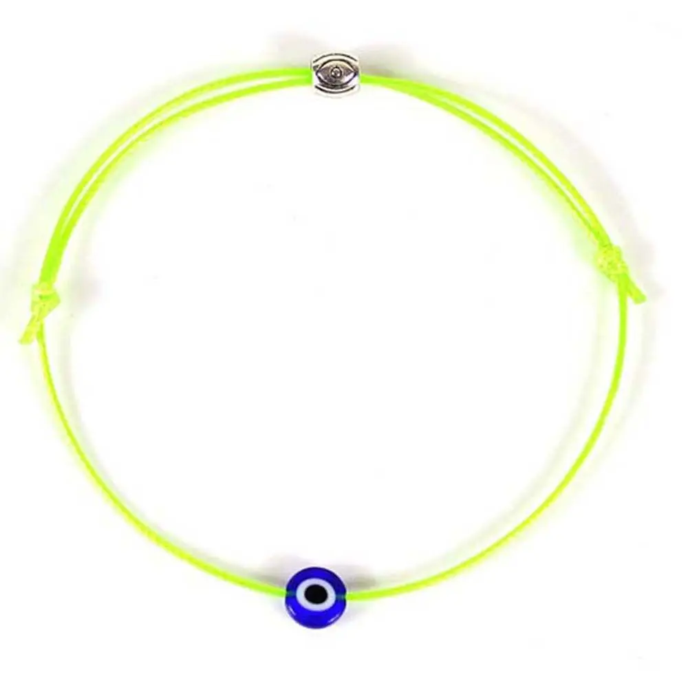 Female Adjustable Length Red Color Rope Gift For Women Men Lucky goods Amulet Bangles Bracelets Jewelry Braided String Rope