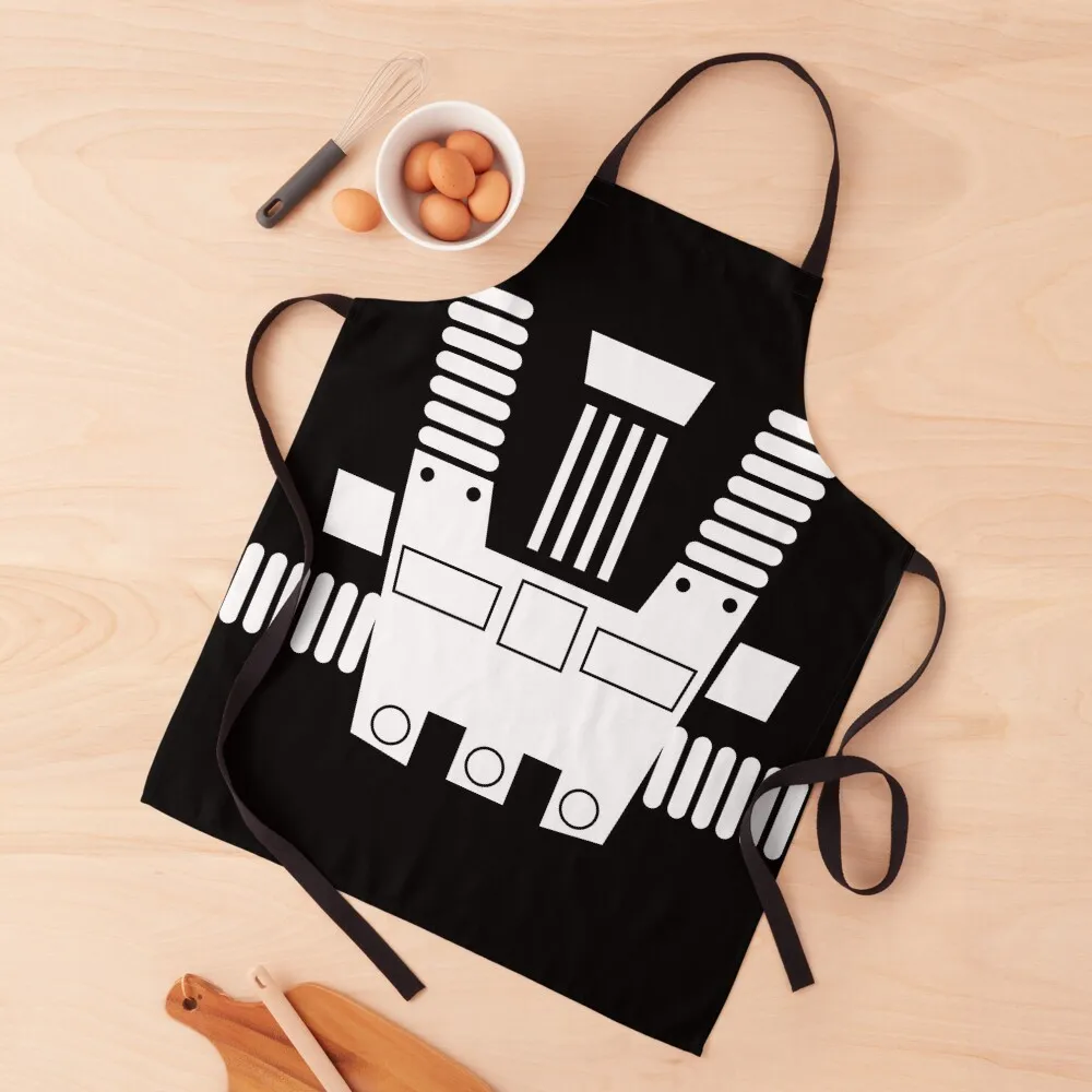 

BLK Tron Basic Apron