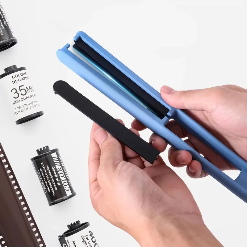 Professional Silicone Film Squeegee Water Remover Wiper for 35mm 120 4x5 Film Negatives Darkroom Developing Tool