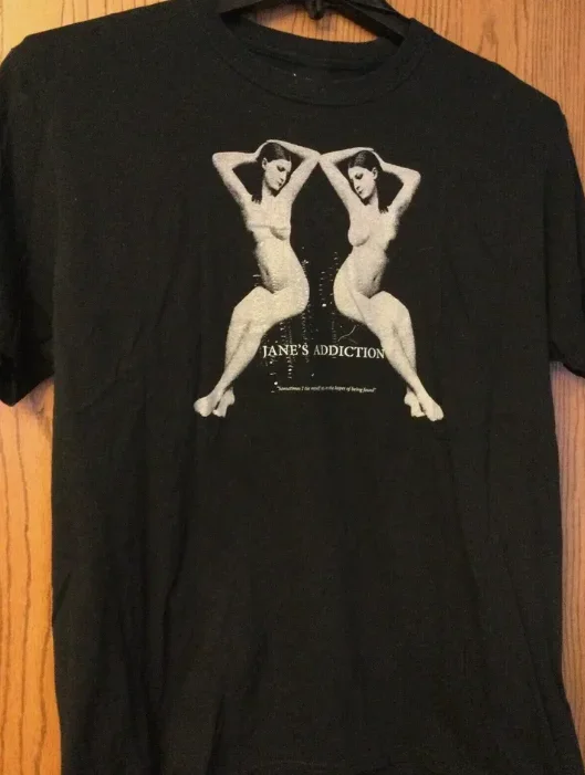 

Vintage JANES ADDICTION TShirt Classic White Unisex