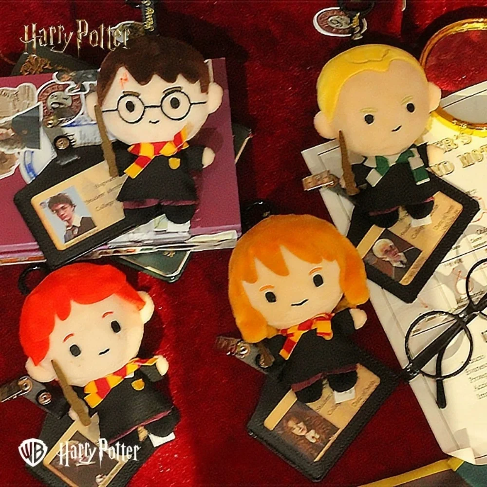 

Оригинальные плюшевые брелоки-куклы Гарри Поттер: Гермиона, Рон Уизли. Милые мягкие игрушки-фигурки из фильма, украшение для рюкзака, подарок для девочек.