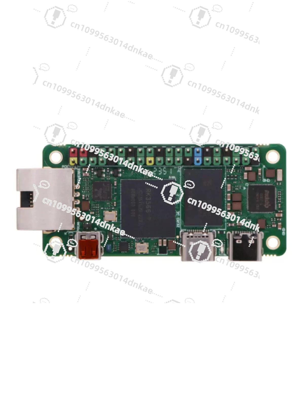 ZERO 3E RK3566 Development Board Quad-core CPU Single Board Computer Supports GPU Gigabit Network Port