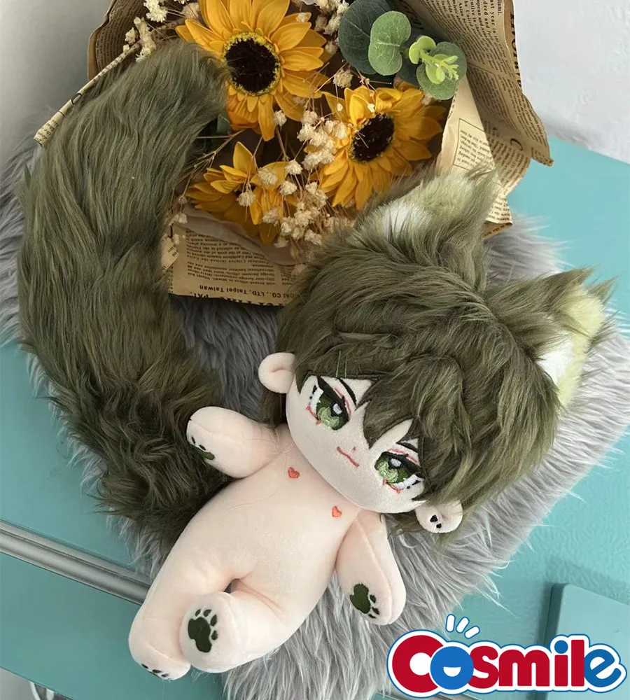 

Cosmile оригинальный рабочий Монстр 20 см, плюшевая кукла, сумка для тела, аксессуар, милый косплей, поп фанат, подарок C MK