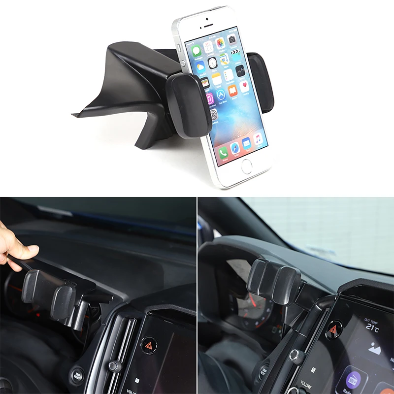 Center Console Air Vent Phone Holder Dash Navigation Mobile Phone Bracket For Subaru WRX VB Levorg VN Crosstrek GU 2022-2026
