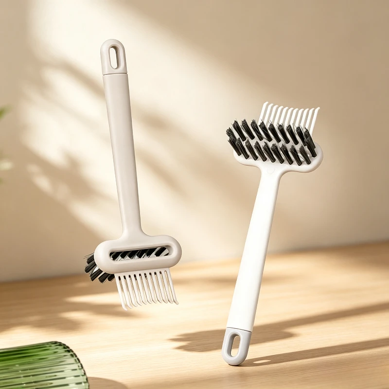Comb Cleaning Brush Air Cushion Hairbrush Cleaner Multifunctional Hair Remover Rake for Curly Massage Comb Hair Cleaning Tool