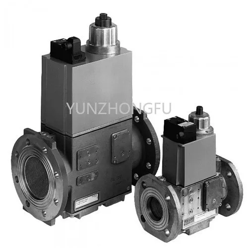 

Gas Double Solenoid Valve Dmv-D 5065/11