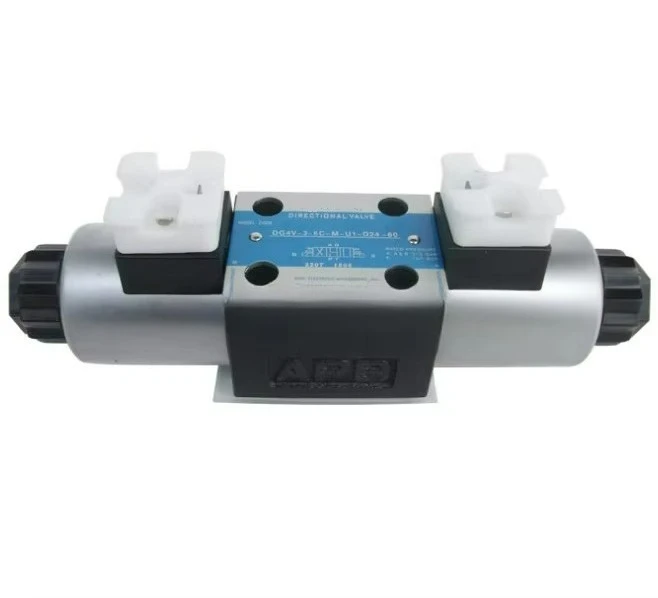 

Hot Selling DG4V Series of DG4V-3,DG4V-3S,DG4V-5,DG4V-5S Hydraulic Solenoid Directional Valves,hydraulic Distributor