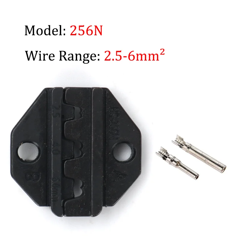 Crimping Plier Jaws Insulate Die Sets for Cable Ferrule Terminals 4-6mm 03C/16WF/30J/30BC/04WFC/03B/35WF/10A