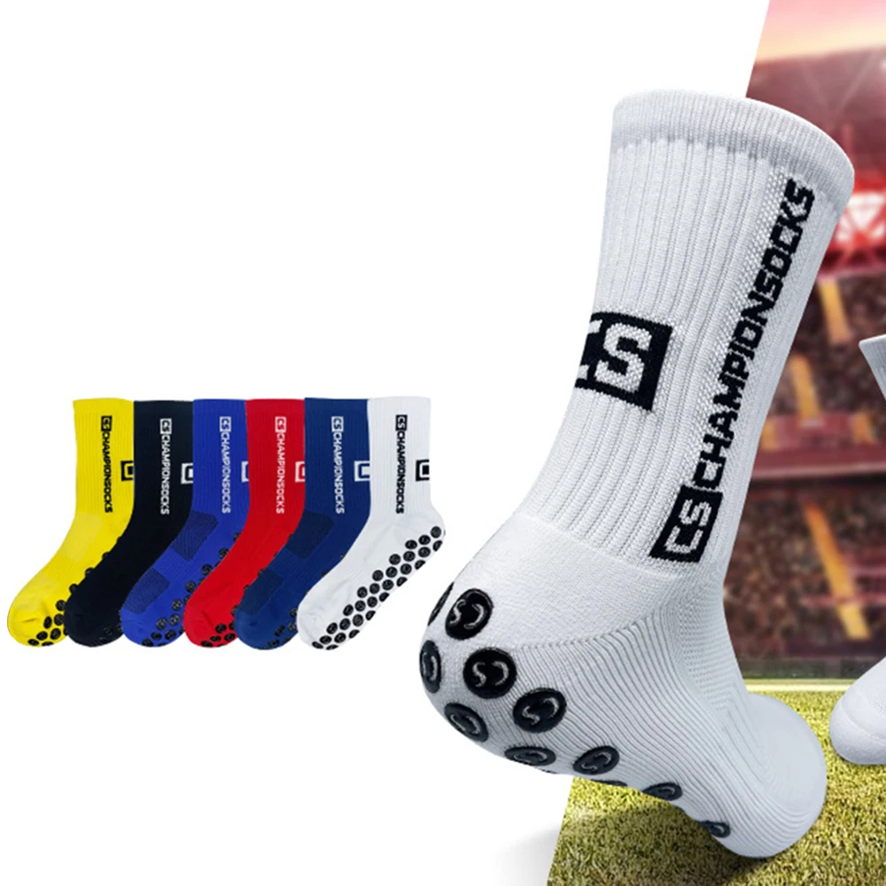 5pairs Cotton Sock For Men Sports Football Socks High Quality Middle Tube Soccer Baseball Running Sport Adults Children Socks