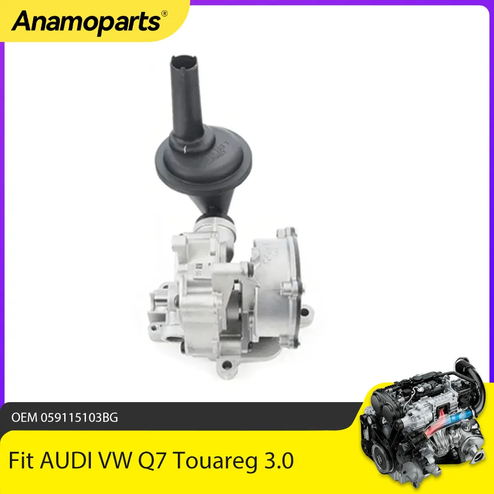 

Oil Pump With Integrated Vacuum Pump Fit 3.0T CRCA For Audi Q7 VW Touareg 3.0 TDI 2012- 2015 OE 059115103BG