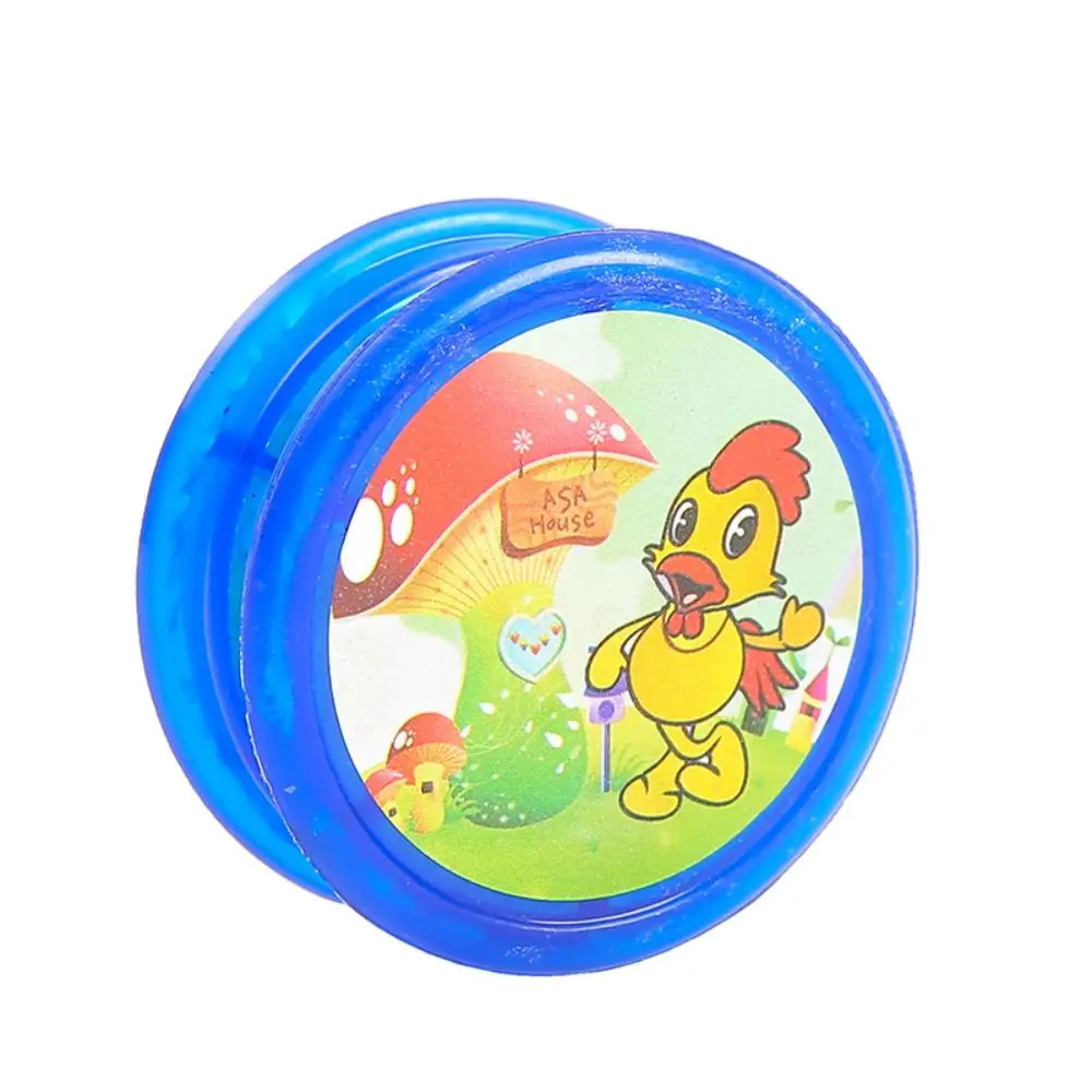 

Simplicity Plastic 1A Yoyo Ball Anti Drop Wear-resistant Yoyo Toys Concentration Durable Dead Sleep Yoyo