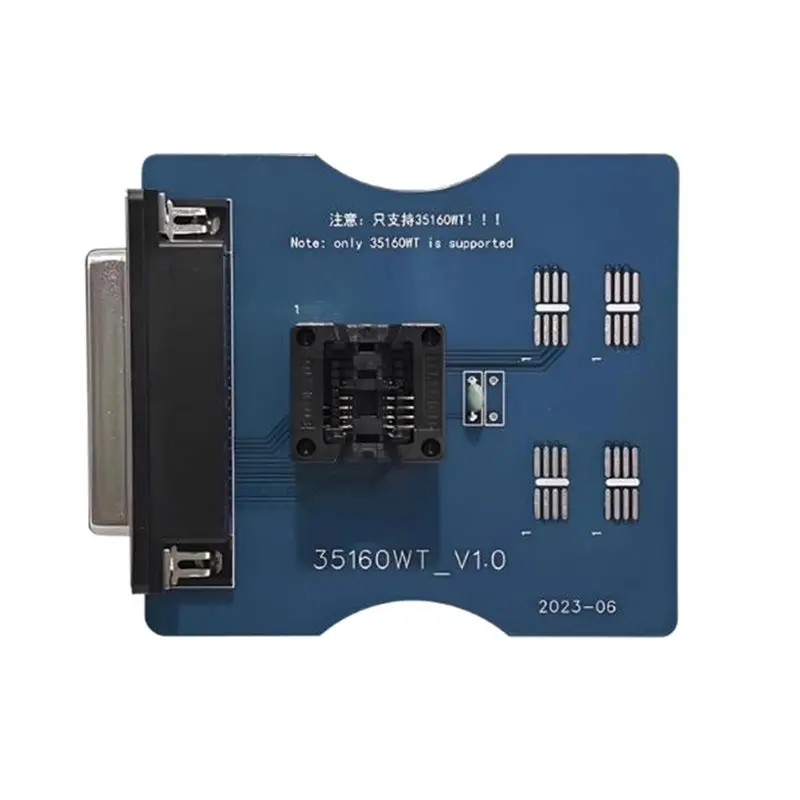 

35160WT Module For CG Pro Programmer Solve The Red Dot Problem With CGDI CGPRO Female Plug
