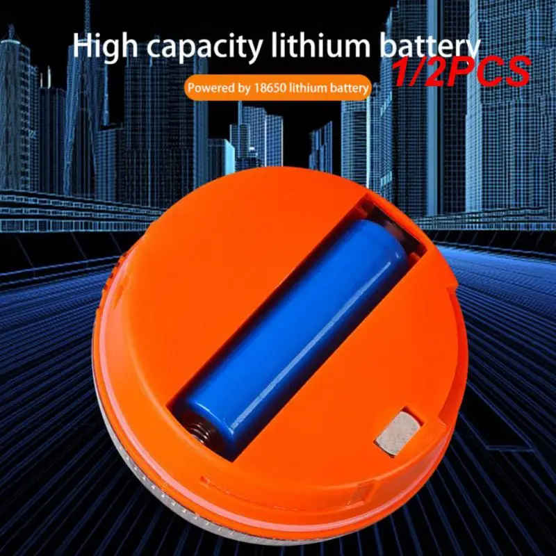 

1/2PCS Spain Car Emergency Light V16 Homologated Dgt Approved Car Emergency Beacon Light Rechargeable Magnetic Induction Strobe