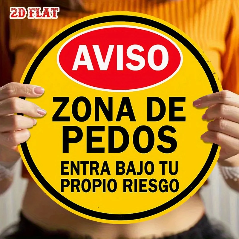 2D Flat, 1pc Retro Spanish Style 
