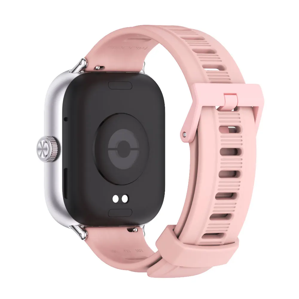 Redmi Watch 5สายรัดข้อมือซิลิโคนนุ่มกีฬาสำหรับ Xiaomi Red Watch 5สายรัดข้อมือ