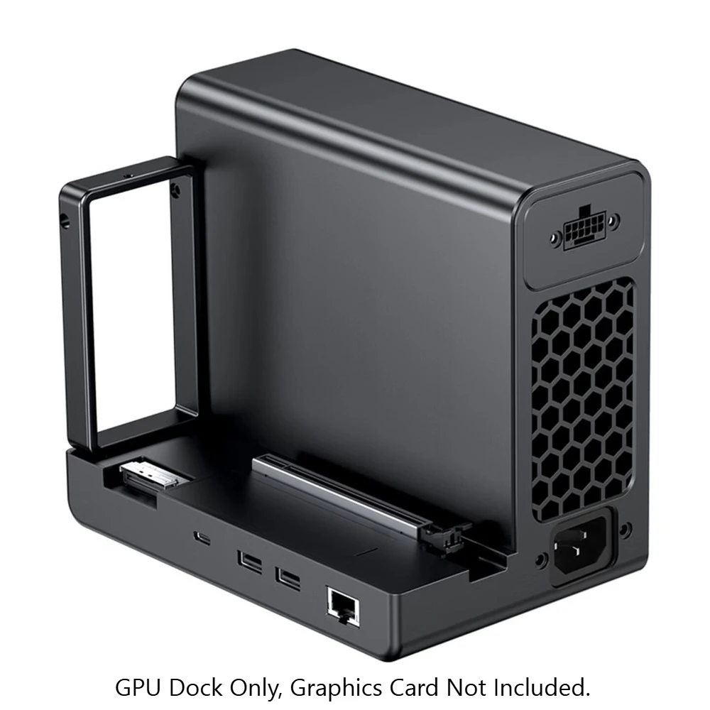 For GPD G2 Thunderbolt 5 GPU Dock MCIO+USB4 256Gbps Full‑Symmetric Bandwidth Lossless Transmission for Valorant CS2 Overwatch