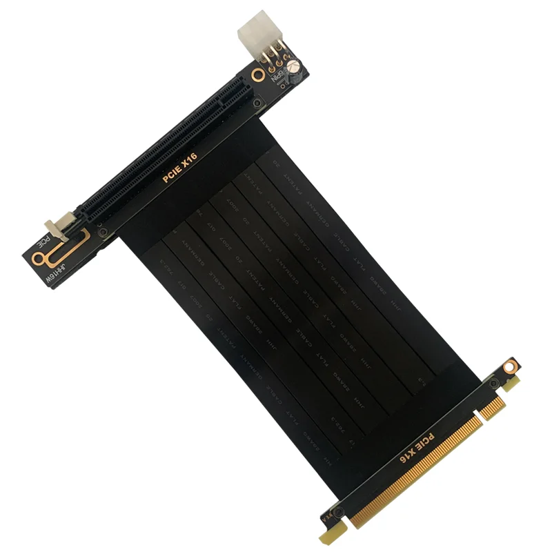 High Speed 3060 Graphics Card PCI Express Riser Cable PCIE 3.0 X16 Flexible Cable Expansion Port Adapter for Video Card Vertical