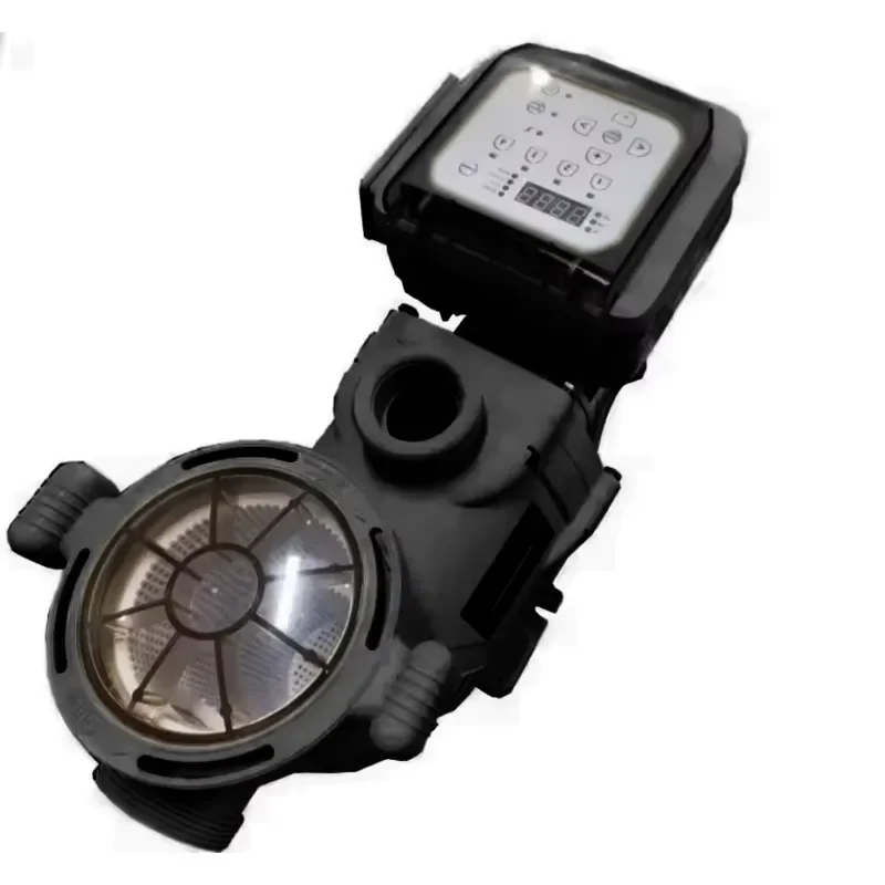 3 Variable Speed Heavy Pool Pump High Flow 8220 GPH for Inground Pool with Filter Basket and Cover 230V CE&ETL 72556