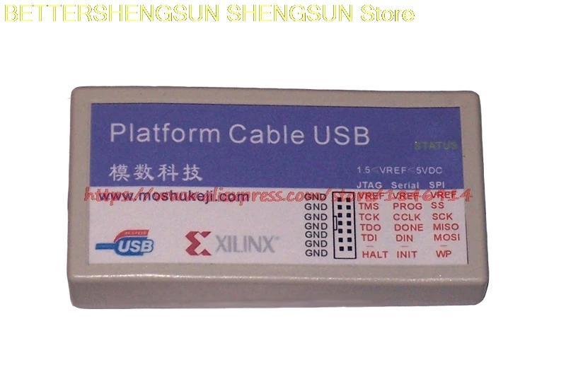 

PLATFORM CABLE USB Download line simulator