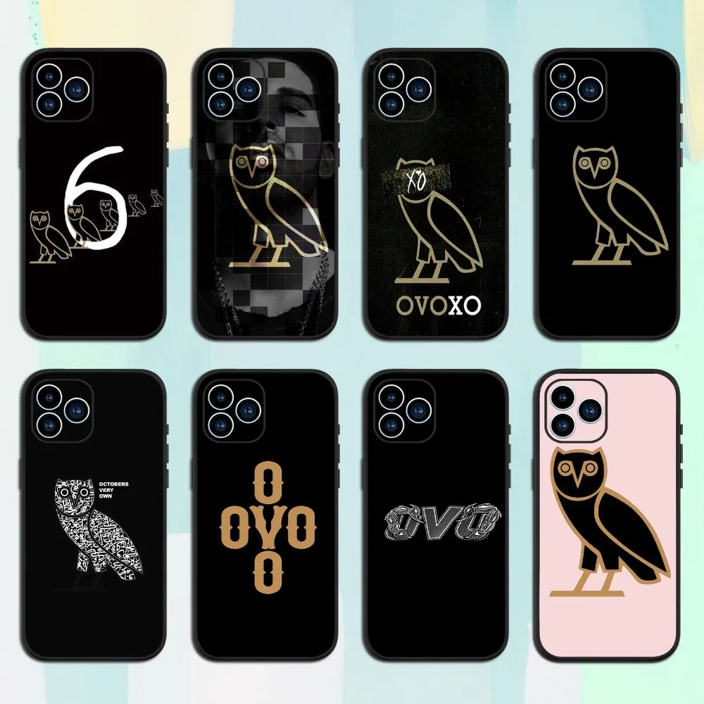 Drake O-OvO OWL Phone Case For Samsung Galaxy S24 S22 Ultra S21 S23 S20 FE S10 Plus Note 20 10 Lite Soft Shell