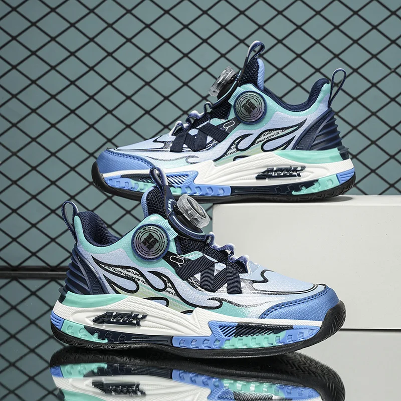 

Детская спортивная обувь, новые высококачественные модные дышащие износостойкие кроссовки, износостойкие удобные повседневные кроссовки на плоской подошве