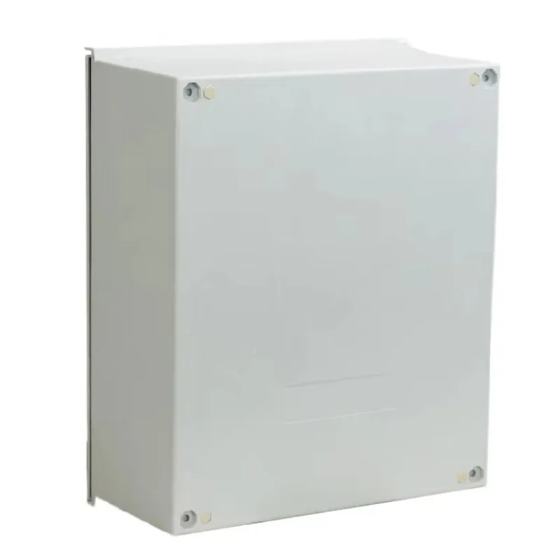 Flame retardant SMC glass fiber gray gray distribution box model RH650 wall mounted 600x500x230mm IP66 CE 380V 250A