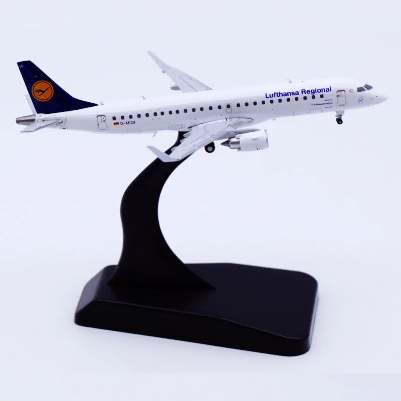 XX40124 Alloy Collectible Plane Gift JC Wings 1:400 Lufthansa Regional Embraer ERJ-190LR Diecast Aircraft Jet Model D-AECA