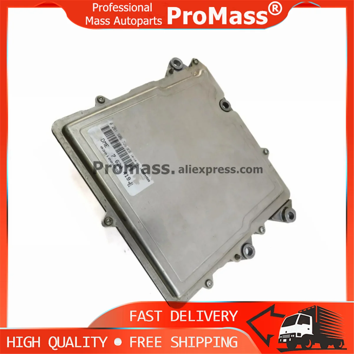 Engine Control Unit N55 ECU ECM Electronic Computer Module for 2011 BMW F10 535i 7620419 7620419-01 0261S06726