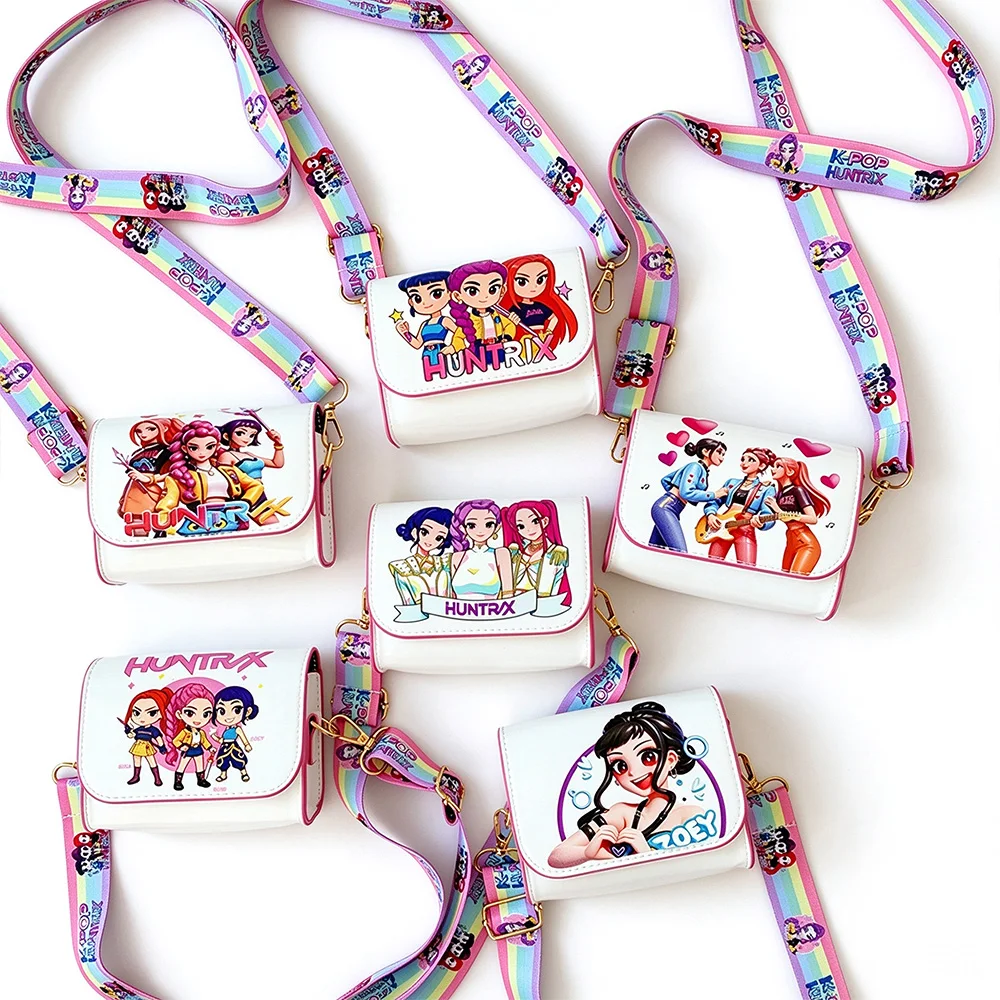 Niedliche Umhängetasche mit Cartoon-Motiv, kleine Aufbewahrungstasche für Kindergartenkinder, Geburtstagsgeschenk – Detail 6