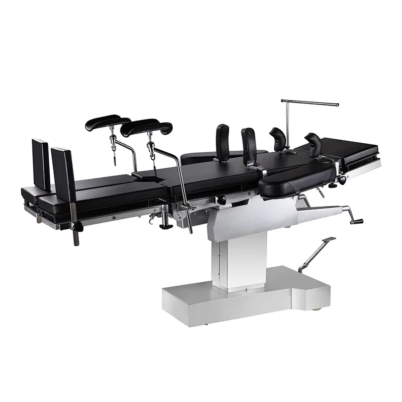 

Hydraulic manual Head controlled surgical bed 304 Stainless steel multi purpose operation theatre table for sale