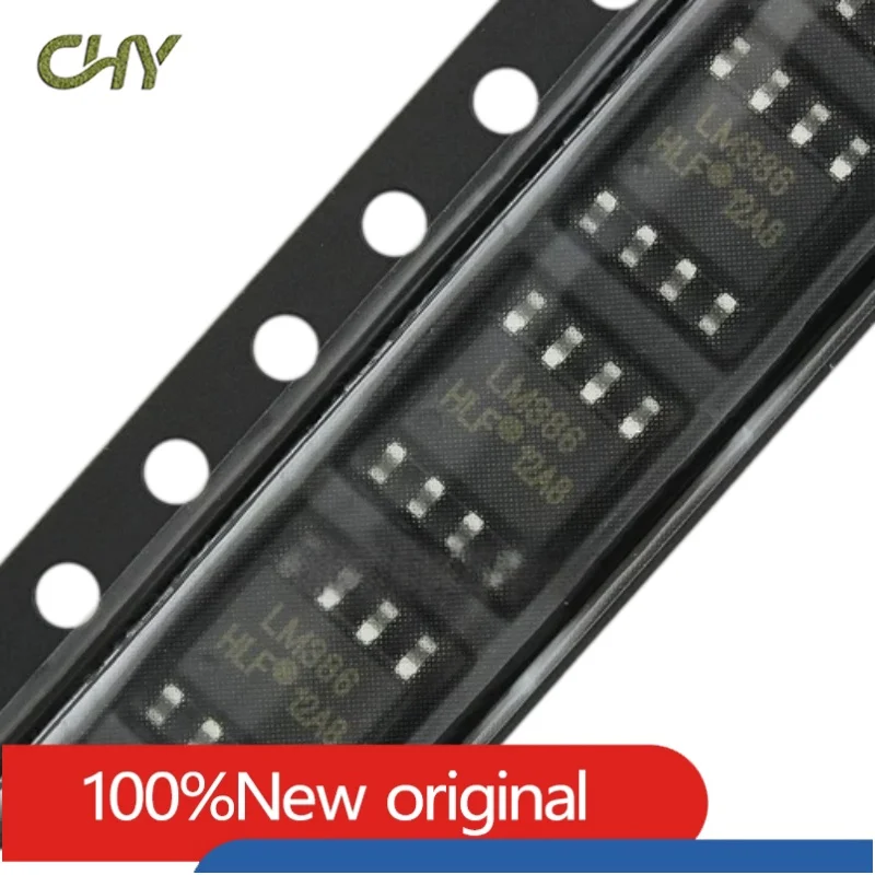 20PCS LM386MX SMD SOP-8 NS Brand New Domestic Op-Amp Audio Amplifier LM386