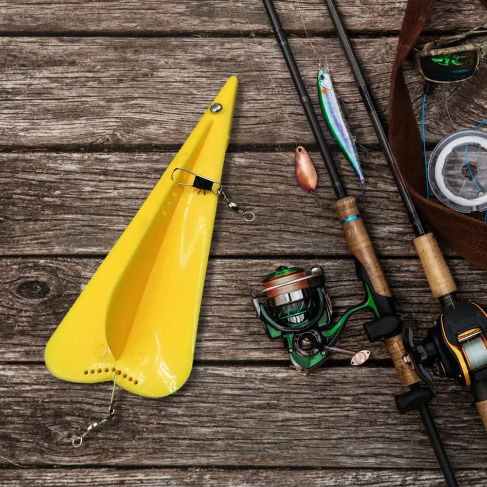Easy to Carry Potable Lead Diving Board Planer Board Fishing Tools Fishing Supplies
