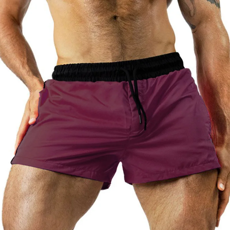 Men  Sports Shorts Light Breathable Quick-Drying Camouflage Woven European And American Size Three-Point Summer Shorts image 6