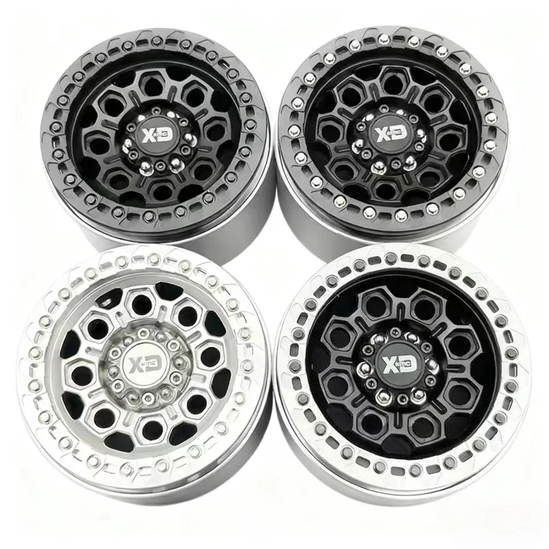 

1.9 Inch 2.2 Inch Metal Wheel Hub for 1/10 RC Crawler Car SCX10 TRX-4 Easy To Control Tyrannosaurus Rex Tank 300 Raptor TRX6 Car