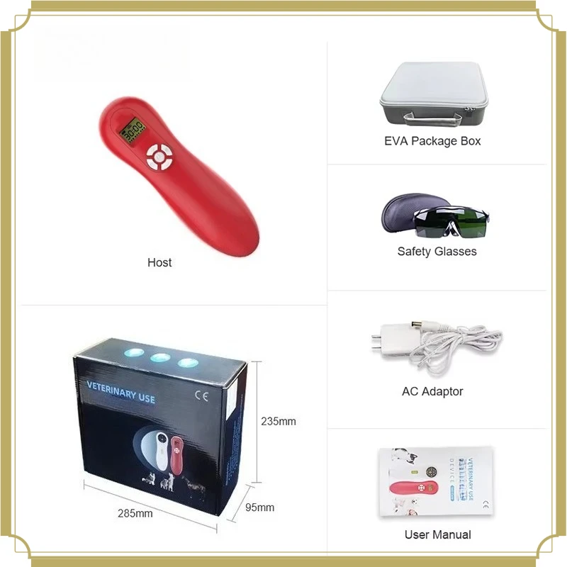 Portable Low Level Light Surface Soothing Device Equine Muscle Relax Light Care Equipment Daily Horse Maintenance