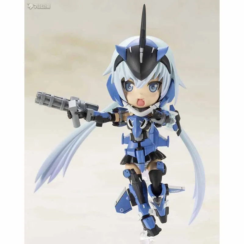 In Voorraad Kotobukiya Anime Frame Armen Meisje Qpmini Fg097 Stilet Assemblage Plastic Model Kit Actie Speelgoed Cijfers Cadeau