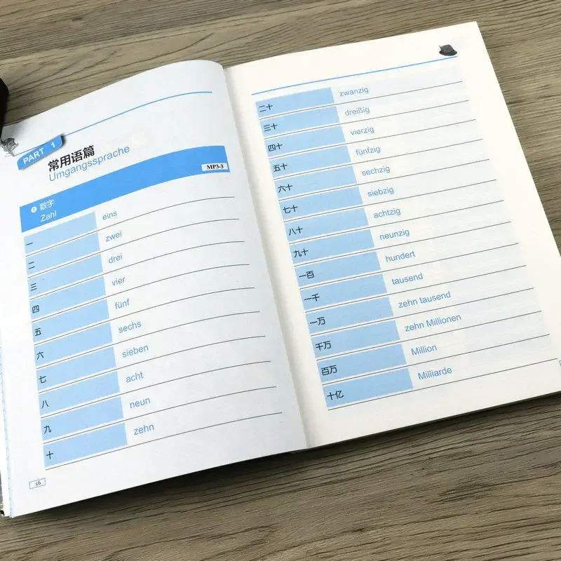 So simple, I am an introductory study book for German, zero-based easy to learn German, German reference book