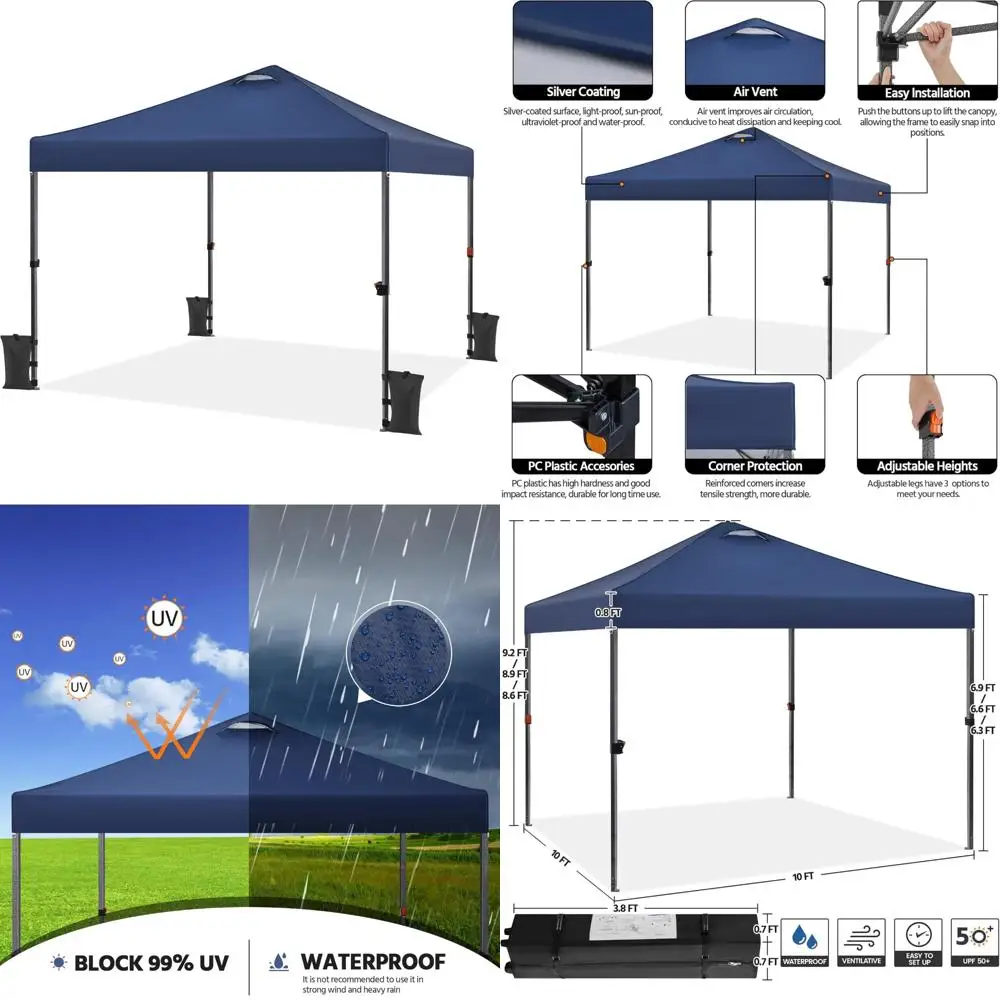 10X10 Instant Pop-U…