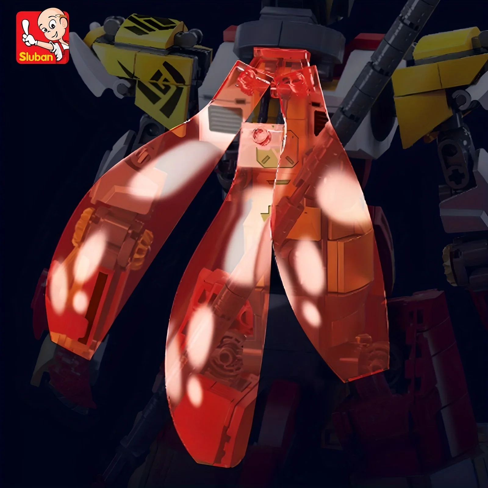 755PCS Cyber Wukong Mech Robot Bouwstenen Model Films Serie Robot Speelgoed Collectible Cadeaus voor kinderen en volwassenen