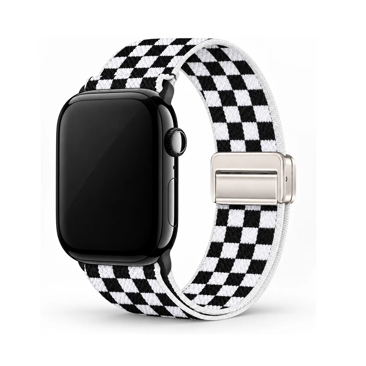 Magnetic Strap for Apple Watch Ultra4/3/2 49mm Series 12/11/10 42mm 46mm Leopard Nylon Band Correa For Iwatch9 8 7 45mm SE3 44mm