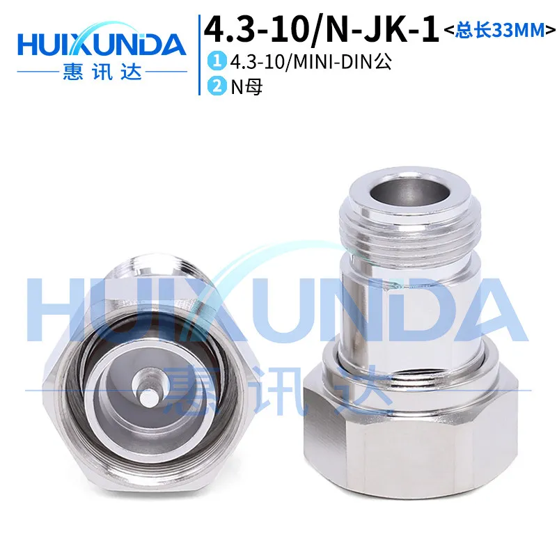 MINI-DIN Connector 4.3-10/N-JK 4310  MINI-DIN Connector