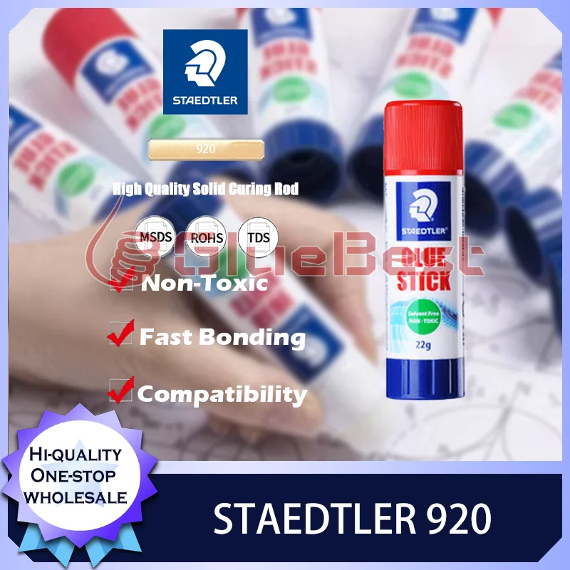 STAEDTLER 920 Solid Glue Stick for Safe and Strong Bonding in Arts and Crafts Original Product